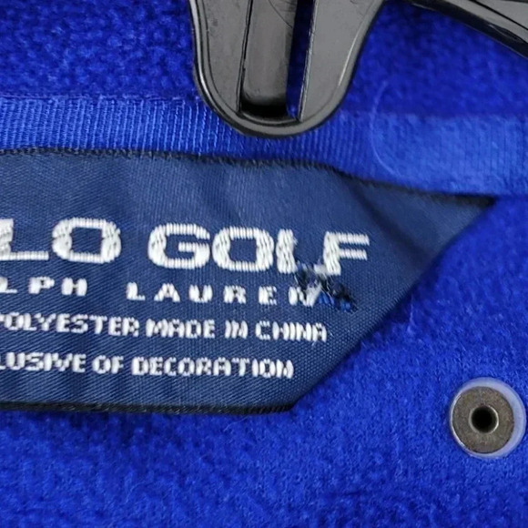 Ralph Lauren Polo Golf Fleece Pullover - Picture 14 of 14